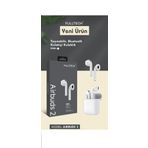Fulltech Kulakiçi Kulaklık Taşınabilir Wireless Kulaklık Airbuds 2