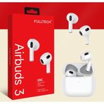 Fulltech Kulakiçi Kulaklık Taşınabilir Wireless Kulaklık Airbuds 3