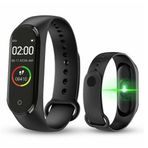 Fulltech M4 Siyah Akıllı Bileklik