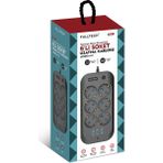 Fulltech Termal Akım Korumalı 6'lı Uzatma Kablosu 3x USB 2 mt 10 Amper