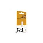 Fulltech TGFD12 Beyaz 128GB Metal USB Flash Bellek