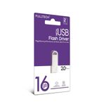 Fulltech TGFD9 Beyaz 16GB Metal USB Flash Bellek