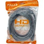 Fully 15 Metre Örgülü Gold Uçlu Hdmı Kablo