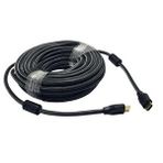 Fully 15metre Örgülü Hdmi Kablo Full Hd Gri