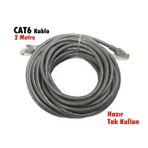 Fully 2 m CAT6 Hazır Fişli Tak Kullan Kablo
