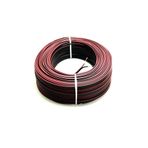 Fully 2x0.75 mm 100 m Siyah Hoparlör Kablosu