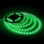 Fully 3 Çipli Dış Mekan Yeşil Silikonlu 12V Şerit LED 5mt (5 Adet) - 5 m