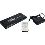 Fully 5 Port 5x1 HDMI Switch Full HD - Kumandalı