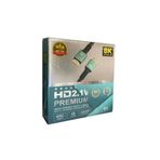 FULLY 8K ULTRA HD2.1V PREMIUM YÜKSEK HIZ HDMI KABLO 10 METRE