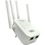 Fully A18 Wifi Repeater Access Point 300Mbps 4Antenli WPS Özellikli