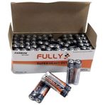 Fully Aaa 1.5v İnce Kalem Pil 1paket - 60adet