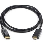 FULLY Display Port Hdmi Kablo 1.8M G-536DB (AVD-256)