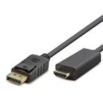 Fully Displayport - Hdmi Kablo 1.8mt Siyah