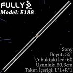 Fully ELED-188 Sony 55 inç TV Bar Led Takımı