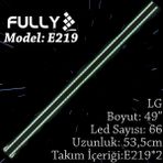 Fully ELED-219 LG 49 inç TV Led Bar Takımı