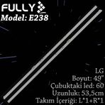 Fully ELED-238 LG 49 inç TV Led Bar Takımı
