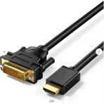 Fully G-506J 10 Metre Dvı-D (24+1) To Hdmı Çift Yönlü Full Hd Görüntü Kablosu