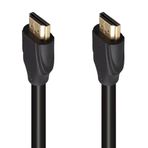Fully G-507FF Plastik Düz Siyah 30 Metre Gold Hdmi Kablo