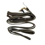 Fully G-512ab 5 Metre 2 Rca + 2 Rca L-tip Şaseli Oto Amfi Sinyal Kablosu
