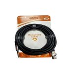 FULLY G-527C 6.35 XLR FM Siyah 5mt Mikrofon Kablosu (F-18)