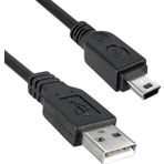 Fully G-534C Mini Usb 5 Pin 1.5 Metre Kablosu (V3)