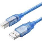 Fully G-534D Şeffaf USB 2.0 Yazıcı Kablosu