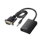 Fully G-537k Vga To Hdmı Çevirici Adaptör 3.5 Mm Ses Girişli