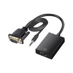 Fully G-537K Vga To Hdmı Cevirici Adaptor Vga Girisini Hdmi Girisine Donusturucu Aparat