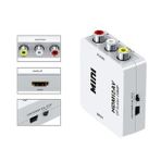 Fully G-537O Hdmı To Rca Mını Model 1920X1080 Plastık Kasa Cevırıcı Konvertor
