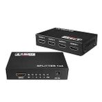 Fully G-538G 1.4V 1080P 3D 4 Portlu HDMI Splitter Dağıtıcı