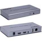 Fully H-608J Ultra Hd 4K 120 Mt. Kvm HDMI Extender (Uzatıcı) - Beyaz