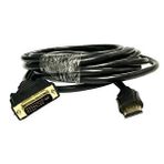 Fully Hdmi To Dvi 24+5 Kablo 10mt Siyah