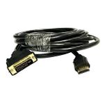 Fully Hdmi To Dvi 24+5 Kablo 5mt Siyah