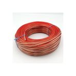 Fully Kablo 2X0.75 Yassı Kordon Bakır Kablo Şeffaf 100 Metre - Beklemeden Aynı Gün Bedava Kargo