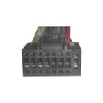 Fully Kenwood Tip Oto Teyp Soketi (10 Adet) - Siyah