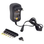 Fully O-3122 6 Uçlu 3V 12V Kademeli Adaptör