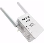 Fully S-833 A18 Priz Tipi Wifi Repeater Sinyal Güçlendirici 300 Mbps - Beyaz