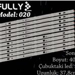 Fully SET-020 Sony 40 inç TV Bar Led Takımı