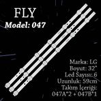 Fully SET-047 LG 32 inç TV Led Bar Takımı