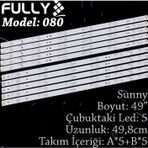 Fully SET-080 Sunny 49 inç TV Led Bar Takımı