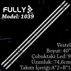 Fully SET-1039 Vestel 40 inç TV Bar Led Takımı