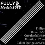 Fully SET-3033 Philips 50 inç TV Bar Led Takımı