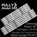 Fully SET-399 Samsung 40 inç TV Bar Led Takımı