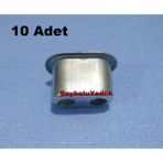 FullYedek 10 Adet Sac Ocak Cihaz Fiş Kovan Sacı, Fırın , Ütü , Cihaz Sac