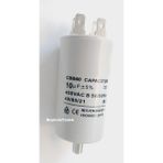FullYedek 10 Mf Kondansatör ,10 Mf 450 Vac 50 Hz Motor Kapasitör - Klima