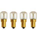 FullYedek 15 Watt Fırın Ampul 300 Derece Sıcaklığa Dayanıklı Fırın Ampül 4