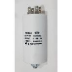 FullYedek 16 Mf Kondansatör 16 Uf 450 Volt Ac Motor Kapasitör - Klima