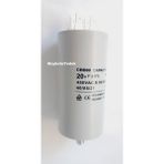 FullYedek 20 Mf Kondansatör , 20 Mf 450 Vac 50 Hz Motor Kondansatörü Kapasitör - Klima
