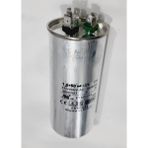 FullYedek 50+1,5 Uf , Mf Klima Kondansatör , 370/400 V Ac Kapasitör