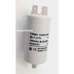 FullYedek 8 Mf Kondansatör , 8 Mf 450 Vac 50 Hz Motor Kapasitör - Klima